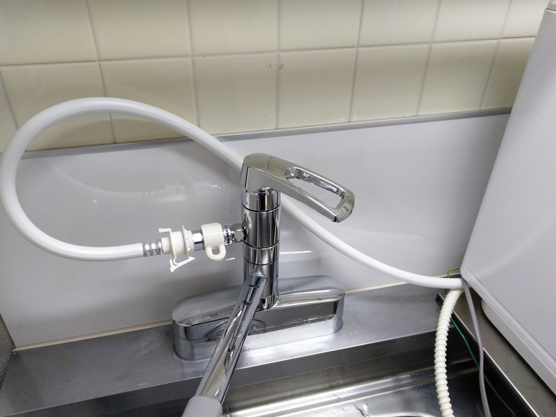 注目ショップ CB-SED6 食器洗い乾燥機用分岐水栓 Panasonic 食器