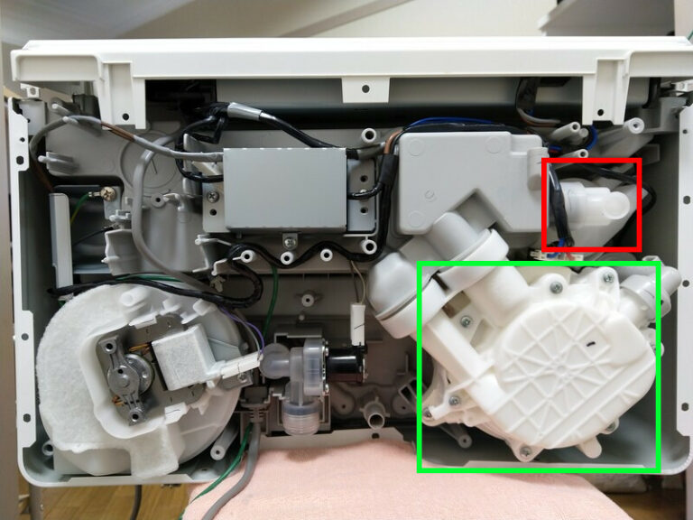 給排水を繰り返すパナソニックの食洗器NP-TCR4をDIYで分解修理 | SaToLABO
