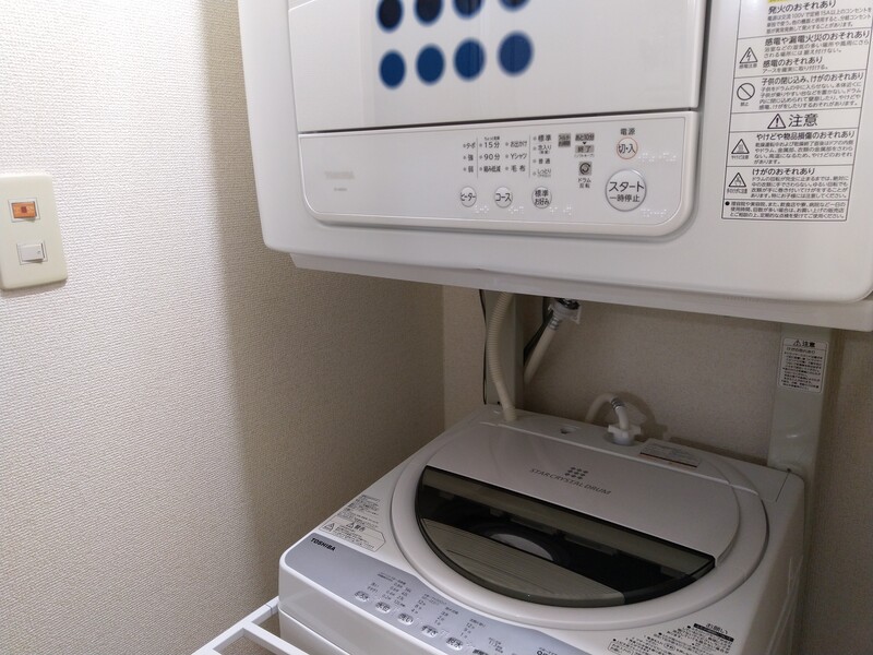 東芝の衣類乾燥機ED-608-Wを自分で取り付ける | SaToLABO