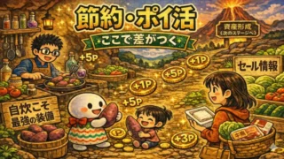 節約・ポイ活